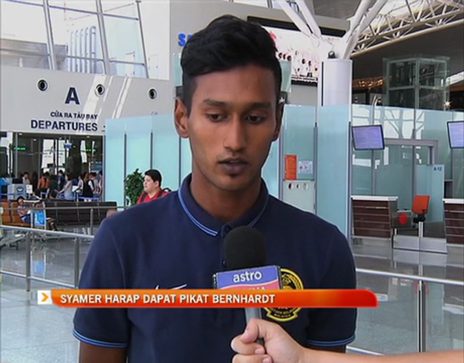 Syamer harap dapat pikat Bernhardt