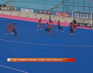 TNB Thunderbolt dinobat juara Piala Presiden