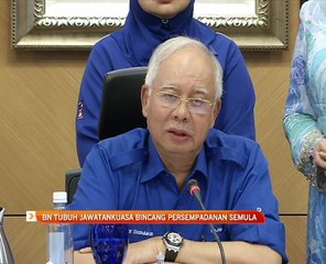 BN tubuh jawatankuasa bincang persempadanan semula