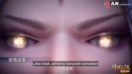 Dauluo dalu - Soul land episode 198 subtitle Indonesia.