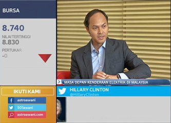 Masa depan kenderaan elektrik di Malaysia