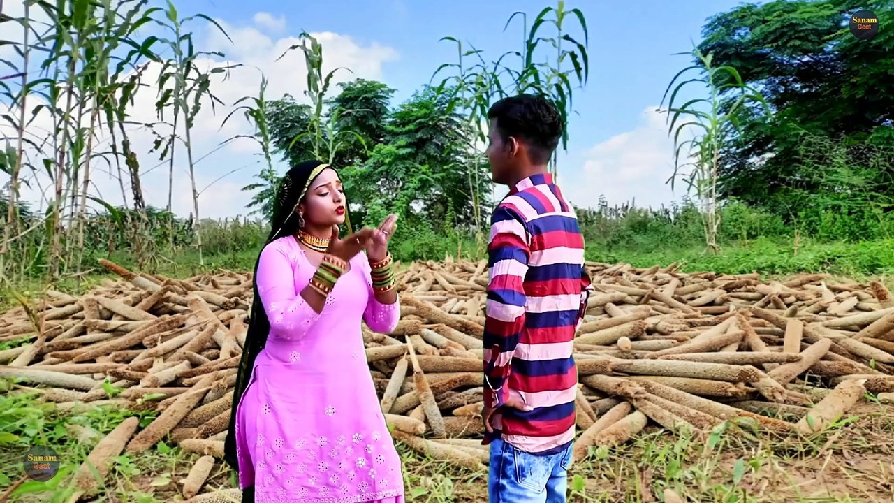 कटगा बाजरा (4k Video Song) Komal Chaudhari Arfina Sahun Khan __ Mewati song Mewati 2022 ka