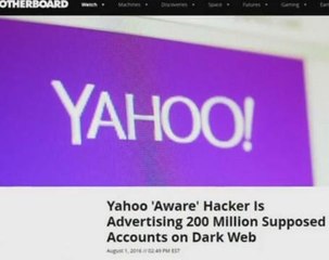 Yahoo confirms big data breach
