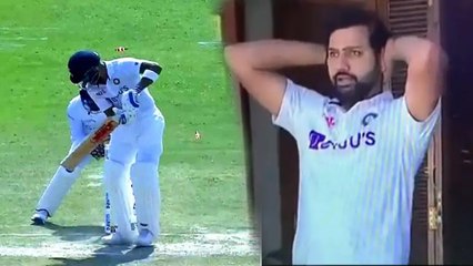 ಕೊಹ್ಲಿ ಔಟಾದ ತಕ್ಷಣ ರೋಹಿತ್ ಕೊಟ್ಟ ರಿಯಾಕ್ಷನ್ ಫುಲ್ ವೈರಲ್ | Oneindia Kannada