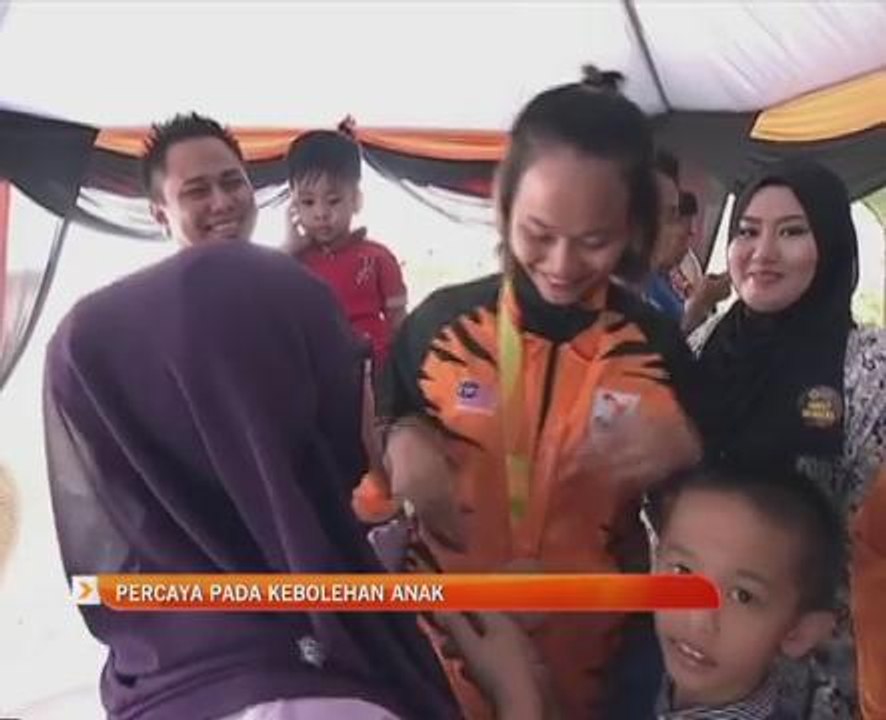 Percaya pada kebolehan anak