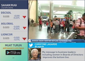 AirAsia akan hantar rayuan kenaikan PSC