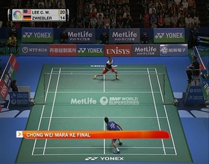 Chong Wei mara ke final Terbuka Jepun