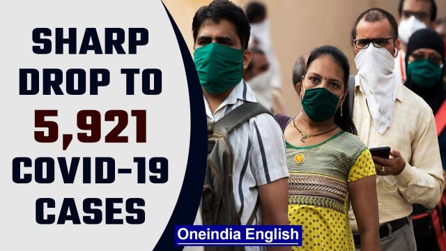 Covid-19 update: India logs 5,921 cases, 92% deaths in 2022 in unvaccinated | Oneindia News