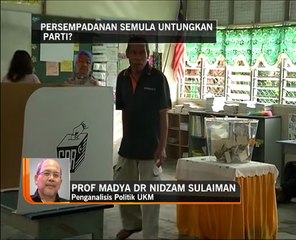 Penganalisis: Persempadanan semula untungkan parti?