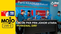 Calon PKR PRN Johor Utara 'perkenal diri'