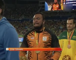 Muhammad Ziyad Zolkefli terharu