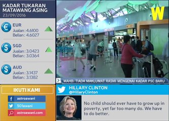 MAHB: Tiada maklumat rasmi mengenai kadar PSC baru