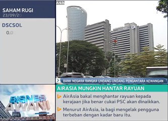 Bank Negara rangka undang-undang pengantara kewangan
