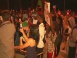 Protesters remain on streets of Charlotte post curfew