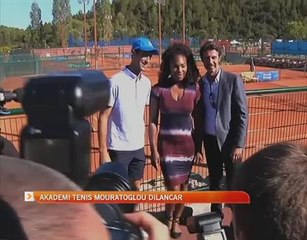 Akademi tenis Mouratoglou dilancar