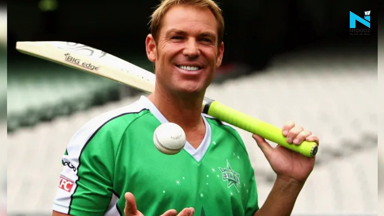 Ind Vs SL: Players pay tribute to Shane Warne before start of day 2 in test