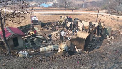 "토치로 불 질러" 강릉 방화범 검거...80대 노모는 숨져 / YTN