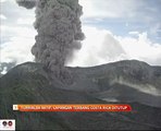 Turrialba aktif, Lapangan Terbang Costa Rica ditutup