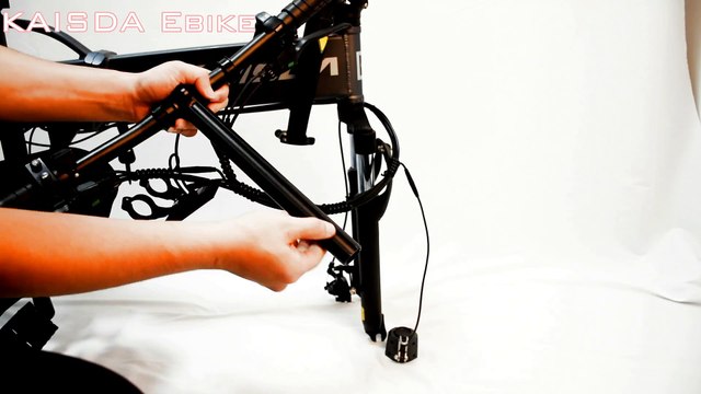 KAISDA K2 Electric Bike Assembly Tutorial
