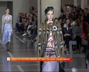 Industri fesyen London optimis peluang dalam Brexit