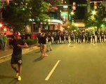Second night of Charlotte unrest