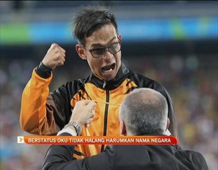 Berstatus OKU tidak halang harumkan nama negara
