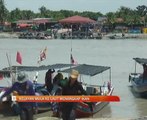 Nelayan mula ke laut menangkap ikan