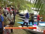 Pasar terapung kini di Tumpat, Kelantan