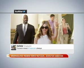 Brangelina: Reaksi sinis netizen, Jennifer Aniston