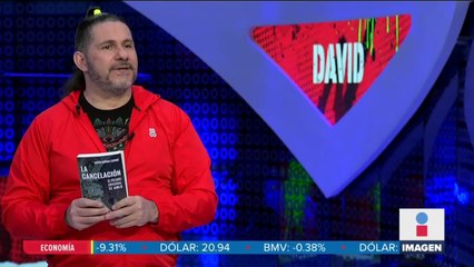 Si no tiene nada bueno que hacer, lea el libro de Jiménez Espriú: David Páramo
