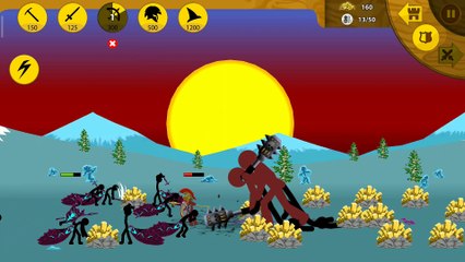 Stick War Legacy | Mission Weekly | Levels 154 | Hard {Failure}