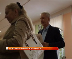 Pilihan Raya pertama Rusia sejak 2011