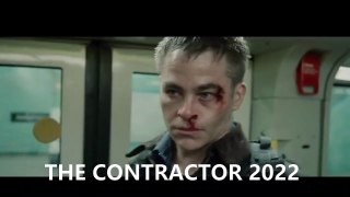 THE CONTRACTOR | Official Trailer | New hollywood movie in Hindi 2022