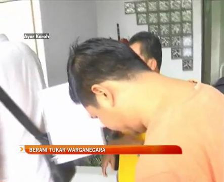 Berani tukar warganegara