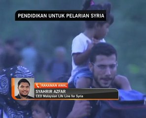 Pendidikan untuk pelarian Syria