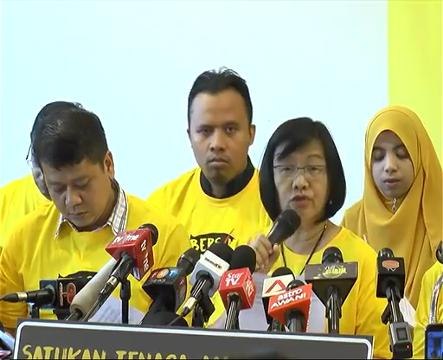 Polis siasat Maria Chin Abdullah cuba guling kerajaan