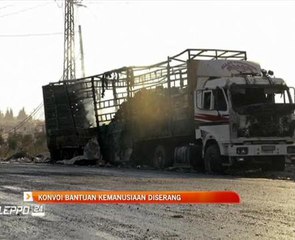 Konvoi bantuan kemanusiaan diserang
