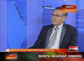 Rio 2016: Atlet Paralimpik hero Malaysia