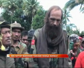 Abu Sayyaf bebaskan tebusan warga Norway
