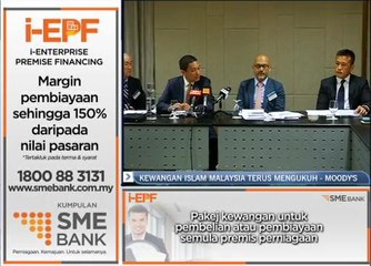 Kewangan islam Malaysia terus mengukuh - Moody's