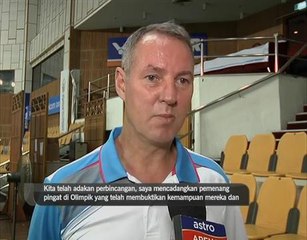 Morten Frost fokus Kejohanan Dunia banding Sukan Sea
