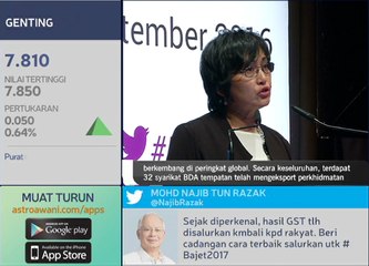 Malaysia ke arah jadi hab BDA Asia Tenggara