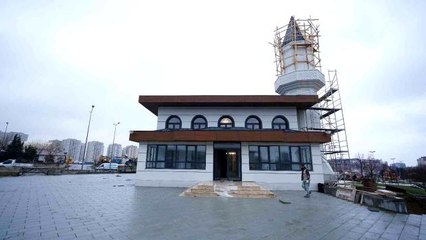 Başakşehir'de Şinasi Ünsal Camii 25 Mart'ta açılıyor