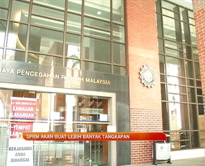 SPRM akan buat lebih banyak tangkapan