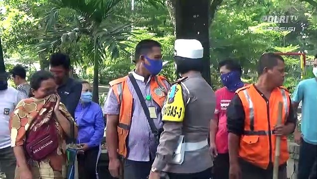 Polres Pematangsiantar Dan Yonif 122/Tombak Sakti Laksanakan Jumat Berkah Dalam Rangka Ops Keselamatan Toba 2022