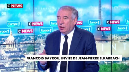 François Bayrou : «Tous les Français découvrent aujourd'hui qu'Emmanuel Macron a la dimension de la fonction présidentielle»