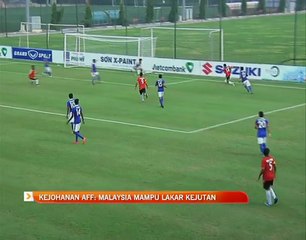 Kejohanan AFF: Malaysia mampu lakar kejutan