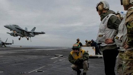 ABD Ukrayna sınırında bombardıman uçakları ile tatbikat düzenledi