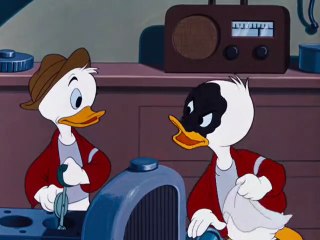 Donald Duck's 1951 Lucky Number 🎉