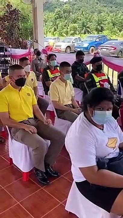 ชุมพร-พล.ต.ท.อำพล บัวรับพร ผบช. ภ.8 เดินหน้าโคร...